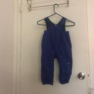 Vintage 1990s Patagonia Baby Bluster Buster Overalls